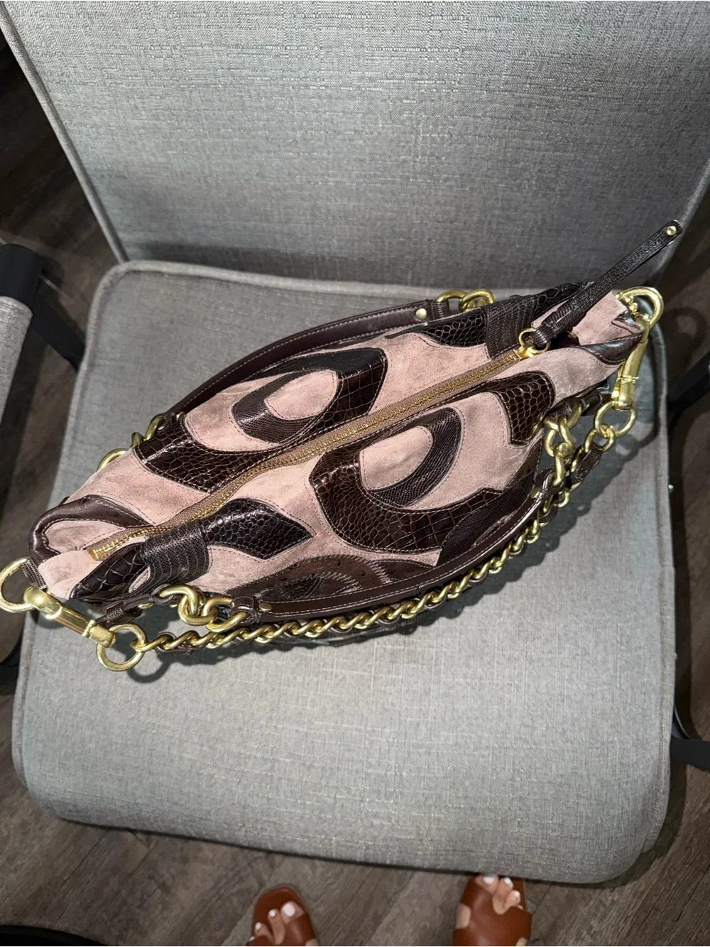 Coach Brooke Inlaid C Large Hobo #14340